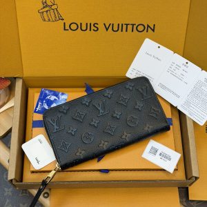 Alternative view of 510¥ Premium Full-Steel Wallet, Authentic Design, Top-Grain Cowhide Leather, 163 Dynamic, Boutique-Grade Packaging, Complete Set as Pictured: Packaging, Certificate of Authenticity, Copper Electronic Tag, Gift Bag! M61864